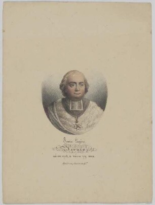 Bildnis des François-Joachim de Pierre de Bernis