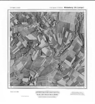 Winterberg (Kr. Lemgo), Gauß-Krüger-Koordinaten: Rechtswert: 3492, Hochwert: 5778