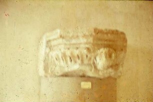 Beirut Mus. Kapitell 12. Jhd. Kreuzf.-In. Sidon […?]