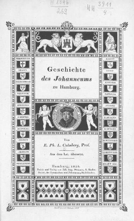 Geschichte des Johanneums zu Hamburg