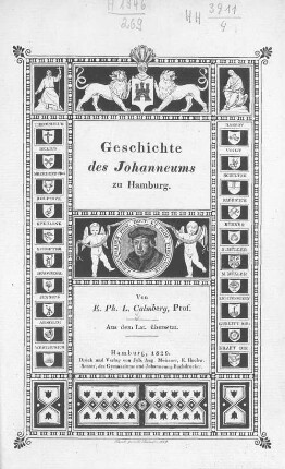 Geschichte des Johanneums zu Hamburg
