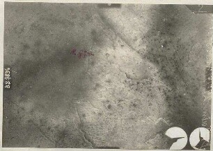 M.G. 7 nach dem Wirkungsschießen (Lager Lechfeld) (600 m)