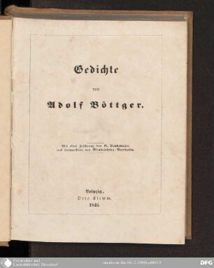 Gedichte