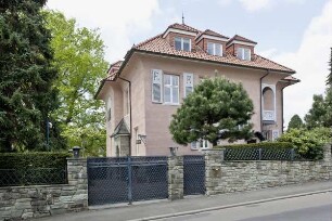 Villa Neustätter (Villa mit Garten); Kronberg, Parkstraße 1