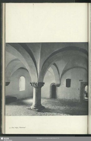 25 Der Palas, Rittersaal