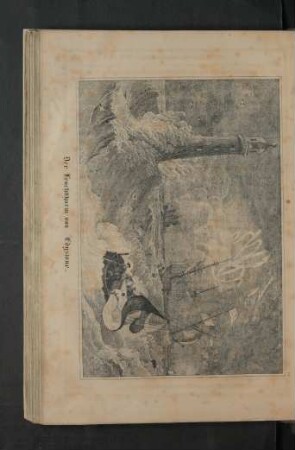 Tafel 14. Der Leuchtthurm von Edystone.