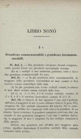 Libro Nono.