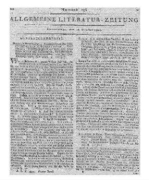 Erfahrungen und Bemerkungen eines Landpredigers. H. 2. Zum Gebrauch künftiger und angehender Prediger. Hrsg. von J. F. Weihenmajer. Stuttgart: Macklot 1798