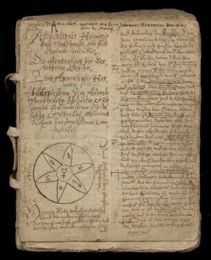Zusammengesetzte Handschrift: Alchemische Traktate und Rezepte