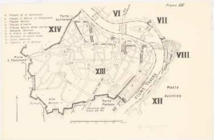 Rom Zum Projekt gehörend: Hermann Jansen, Bebauungsplan der Stadterweiterung: Blatt 13