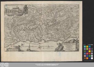 Geographische beschryvinge van T'Beloofde-Landt Canaan, dorrwandelt van onsen Heere ende Salichmaecker Iesu Christo neffens sÿne Apostelen