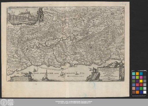 Geographische beschryvinge van T'Beloofde-Landt Canaan, dorrwandelt van onsen Heere ende Salichmaecker Iesu Christo neffens sÿne Apostelen