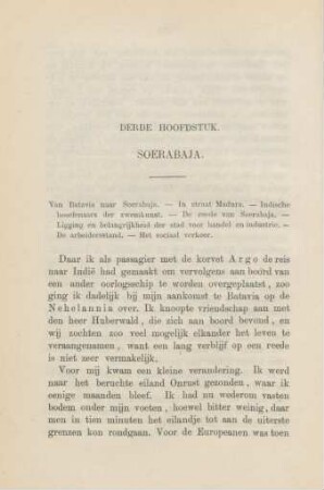 Derde hoofdstuk. Soerabaja