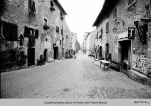 Via Boccaccio, Certaldo