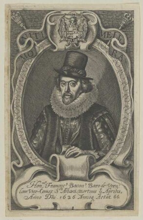 Bildnis des Franciscus Baconus de Verulam