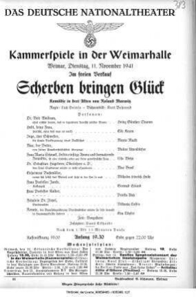 Scherben bringen Glück