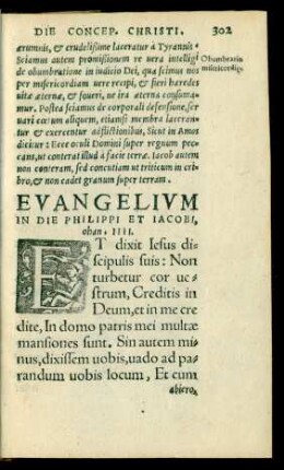 Evangelium In Die Philippi Et Iacobi ...