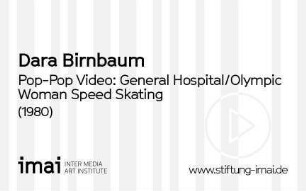 Pop-Pop Video: General Hospital/Olympic Woman Speed Skating