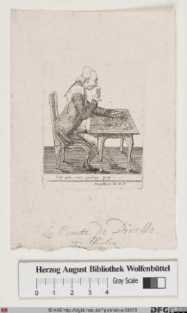 Bildnis Graf Divello