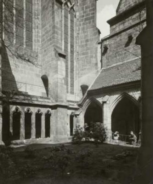 Kreuzgang, Magdalenenkapelle