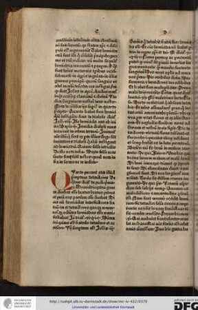 Quarto peccant contra illud preceptum detractores de quibus dicitur...