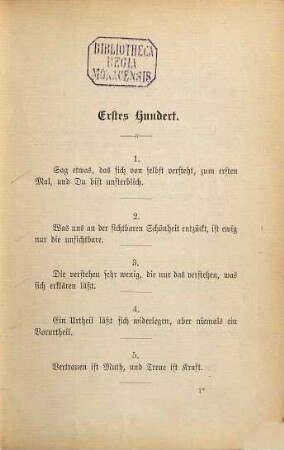 Gesammelte Schriften, 1