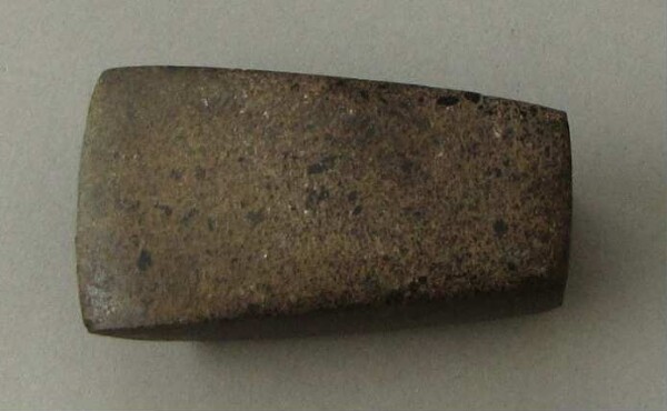 Stone axe blade