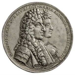 Medaille, 1685