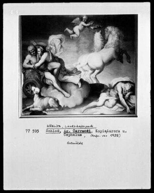 Aurora und Cephalus (Kopie)