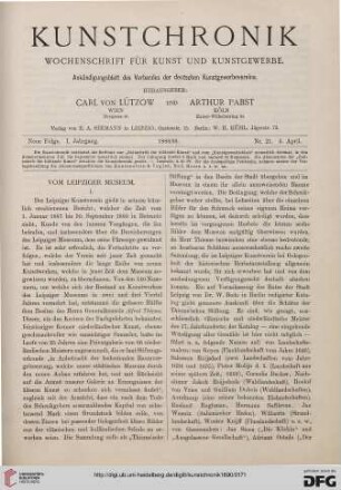 Heft 21 (3. April 1890)