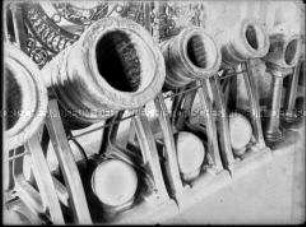 Geschütze im Artillerie-Raum des Zeughauses