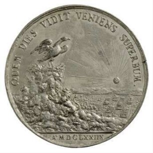 Medaille, 1679