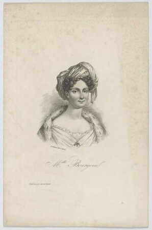 Bildnis der Marie-Thérèse-Étiennette Bourgoin