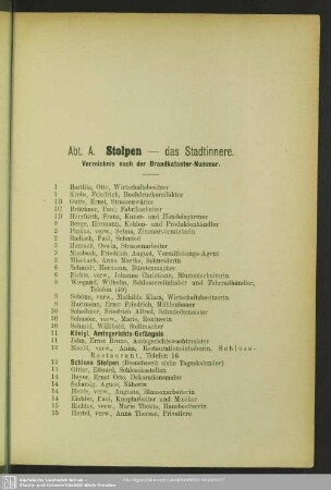 Häuserbuch
