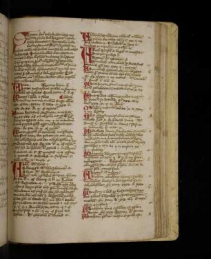 Johannes Calderinus: Tabula auctoritatum et sententiarum bibliae cum concordantiis decretorum et decretalium