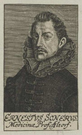 Bildnis des Ernestvs Sonervs