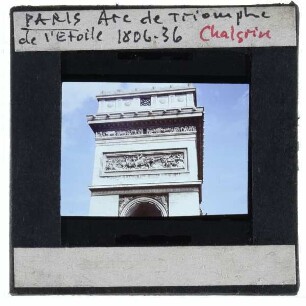 Paris, Arc de Triomphe de l’Étoile