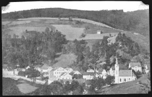 Pirkenhammer. Blick auf Pirkenhammer