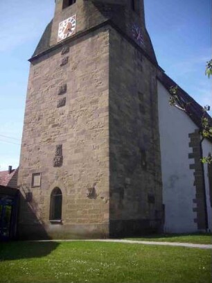 Turm von Nordosten