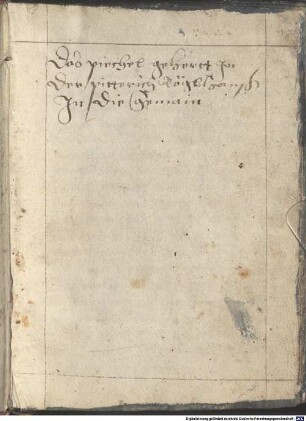 Heinrich von St. Gallen. Gebete. Spruchsammlungen. Vaterunser-Auslegung - BSB Cgm 4483