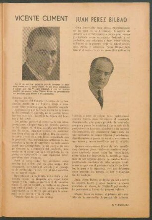 Juan Pérez Bilboa