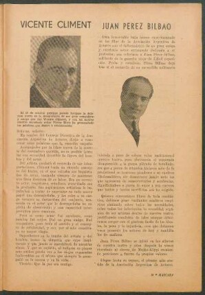 Juan Pérez Bilboa