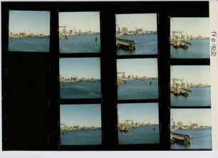 Anleger und Kaimauer, Stralsund, 1992