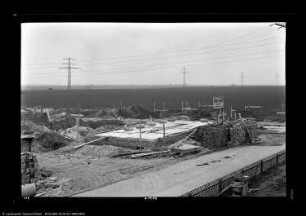 Panorama von Werkswohnungen I von Norden (Schäfers Wohnung) (Schkopau-Meistersiedlung)