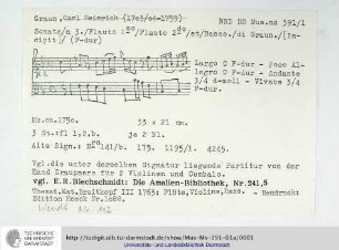 Sonate F-Dur