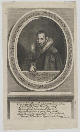 Bildnis des Sethus Calvisius