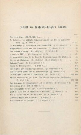 III Inhaltsverzeichnis