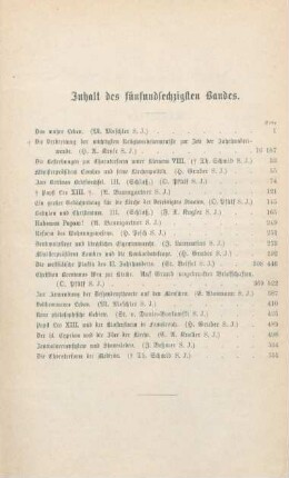 III Inhaltsverzeichnis