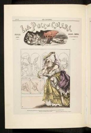 La puce en colere