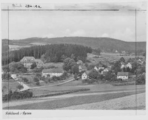 Sohland. Blick auf Sohland